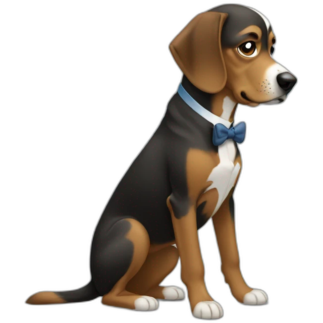 Obama qui lèche son chien emoji