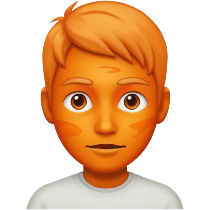 Orange trump? emoji