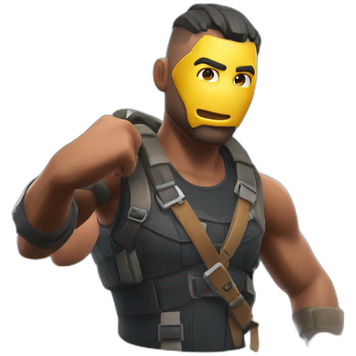 Zéro point fortnite emoji