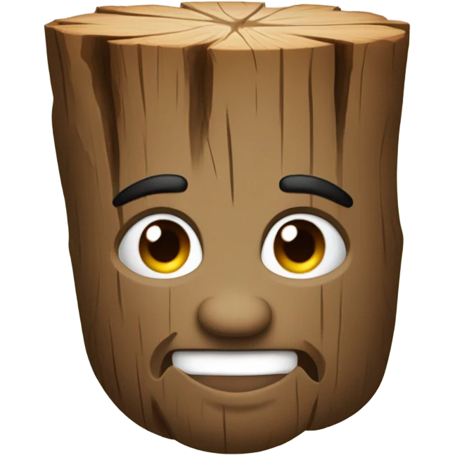 Man who is a stump  emoji