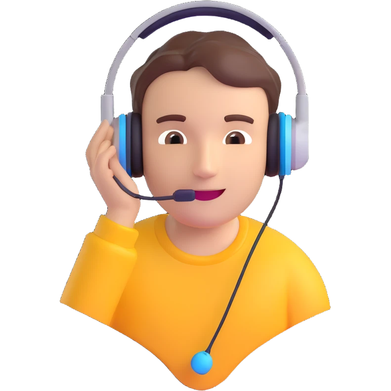 energetic streamer with headset, green theme, streamer emoji for Kick emoji