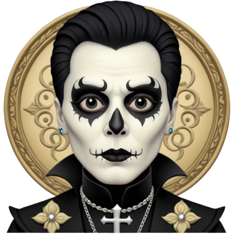 Papa emeritus emoji