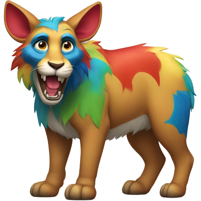 Beast from maggie and the ferocious beast emoji