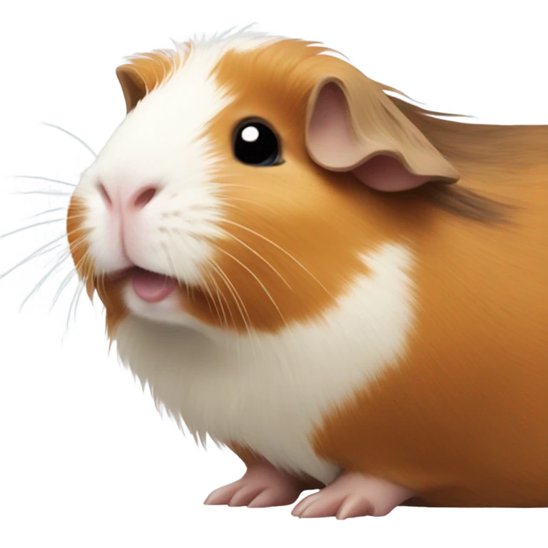 cute guinea pig  emoji