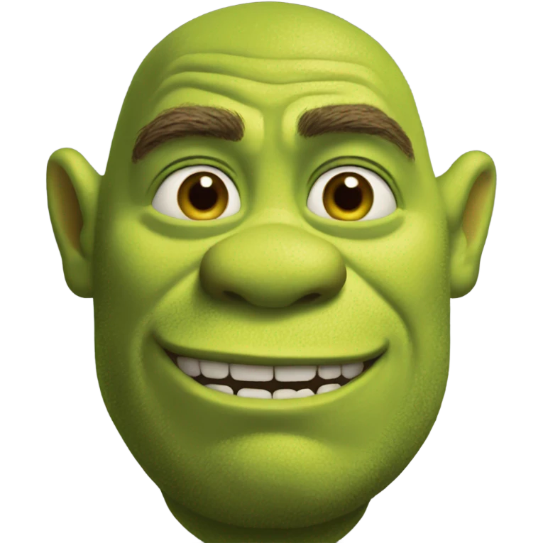 Shrek emoji