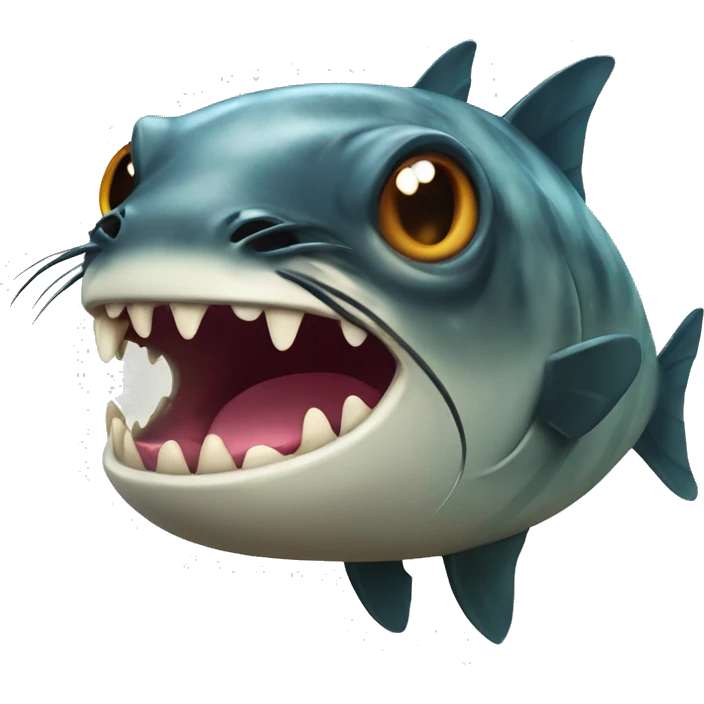 cat piranha  emoji
