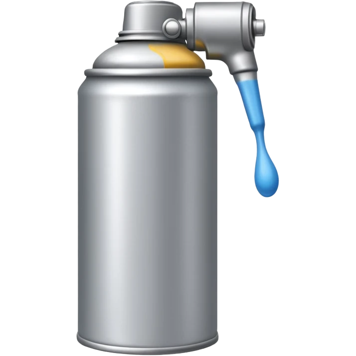 Paint spray can emoji