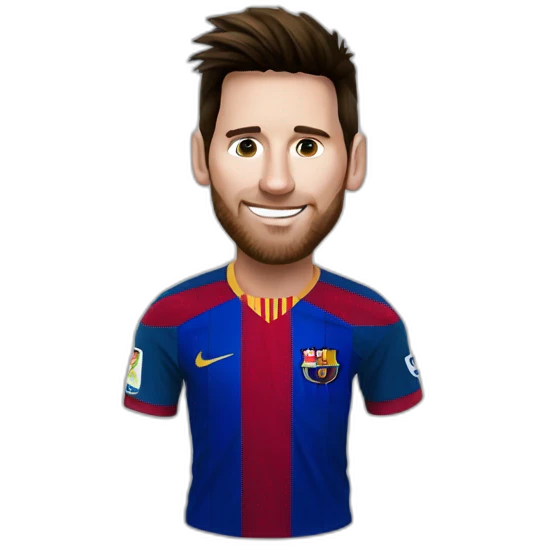 messi emoji