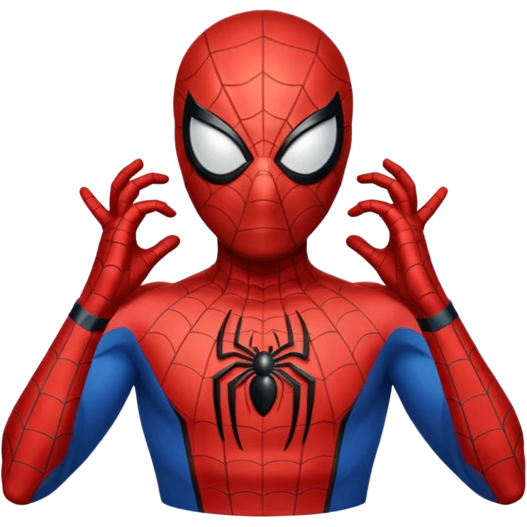 اسپایدرمن emoji
