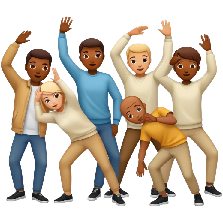 People who make a DAB emoji