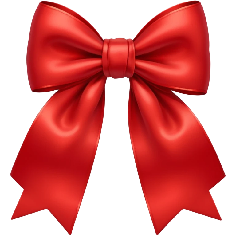 red bow emoji