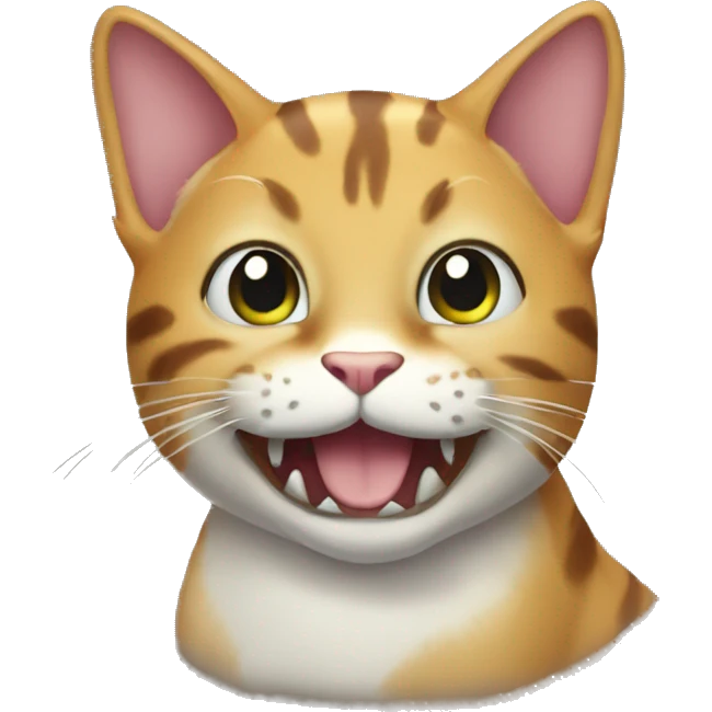 dino cat emoji