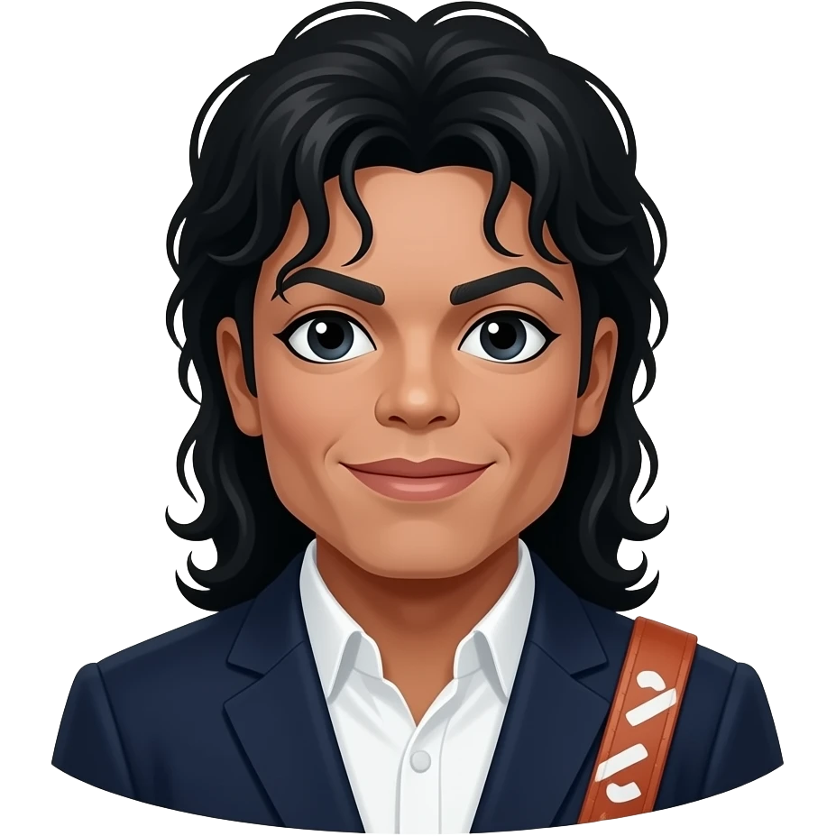 Michael Jackson emoji
