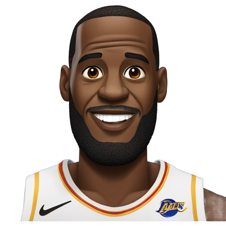 LeBron James emoji