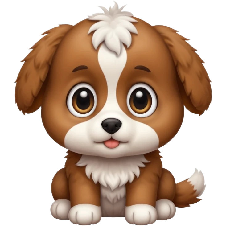 make me a aliving puppy gif emoji