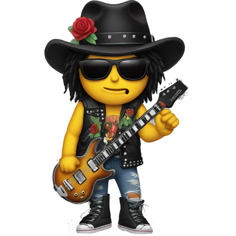Guns n roses emoji