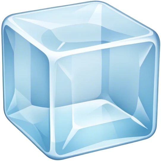 ice cube emoji