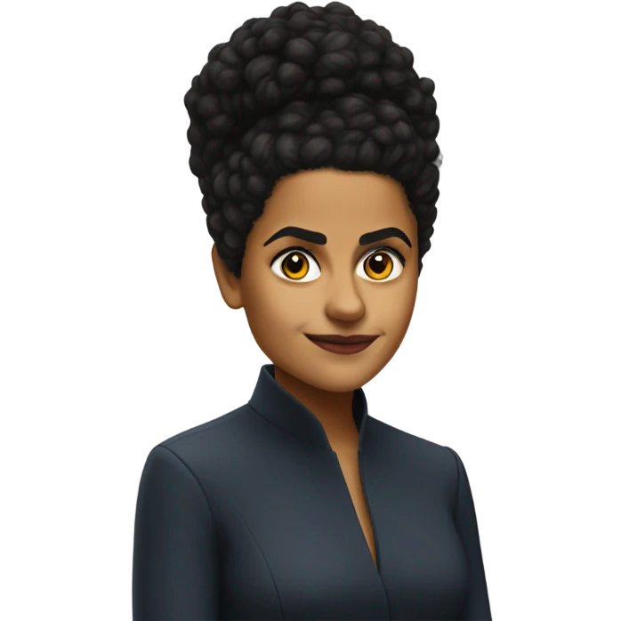 Zazie Beetz emoji