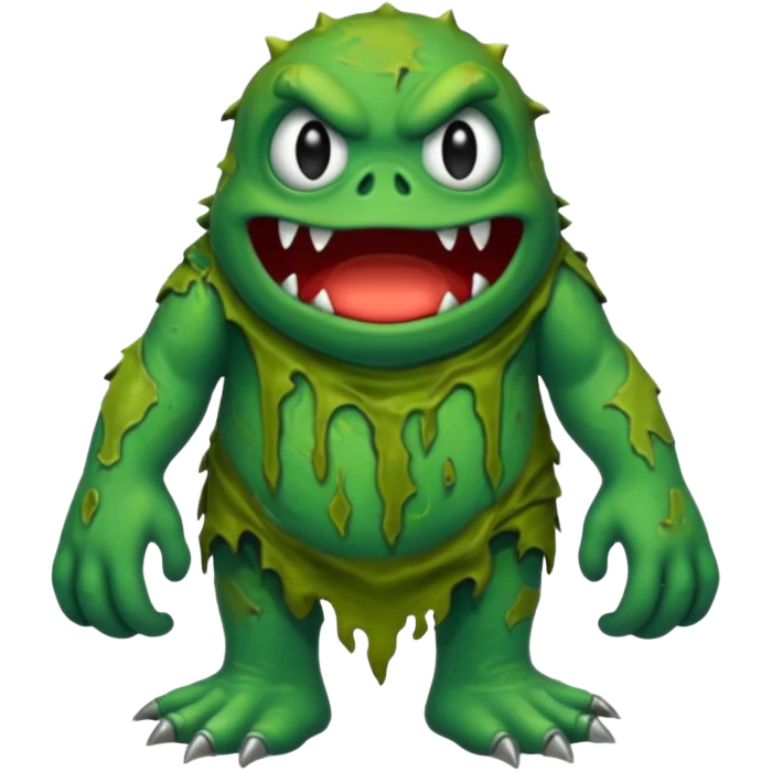 Swamp monster   emoji