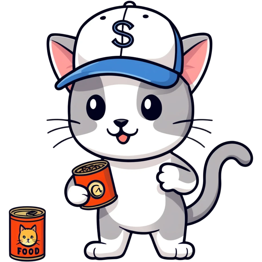 Risky-C’s cat food emoji