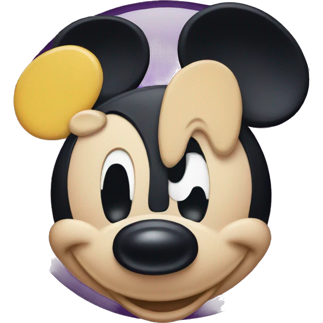 mickey emoji
