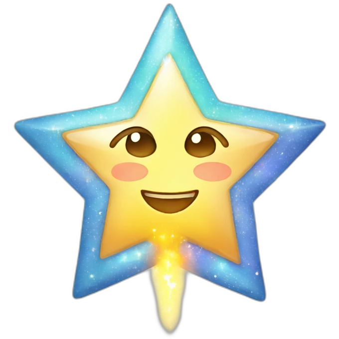shine star emoji
