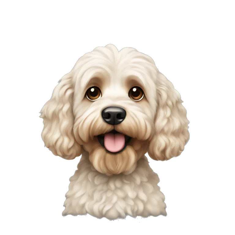 Cockapoo emoji
