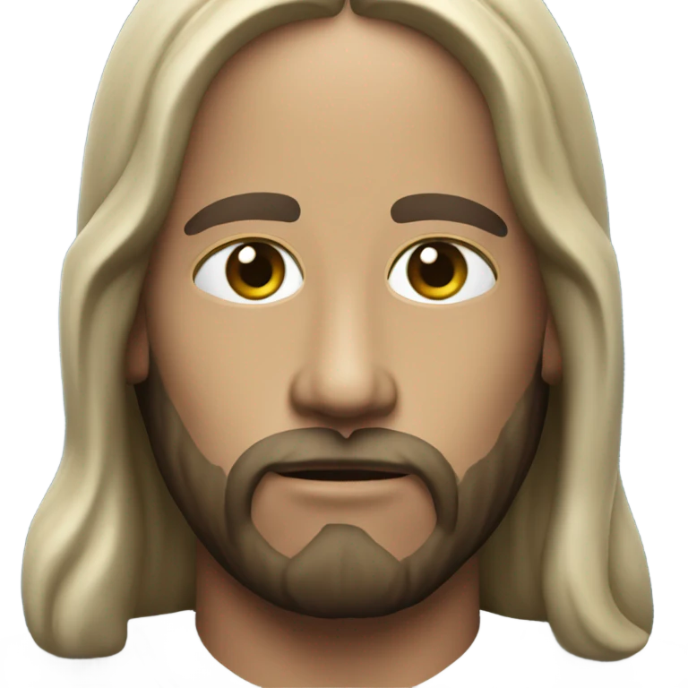 Jesus baseball emoji