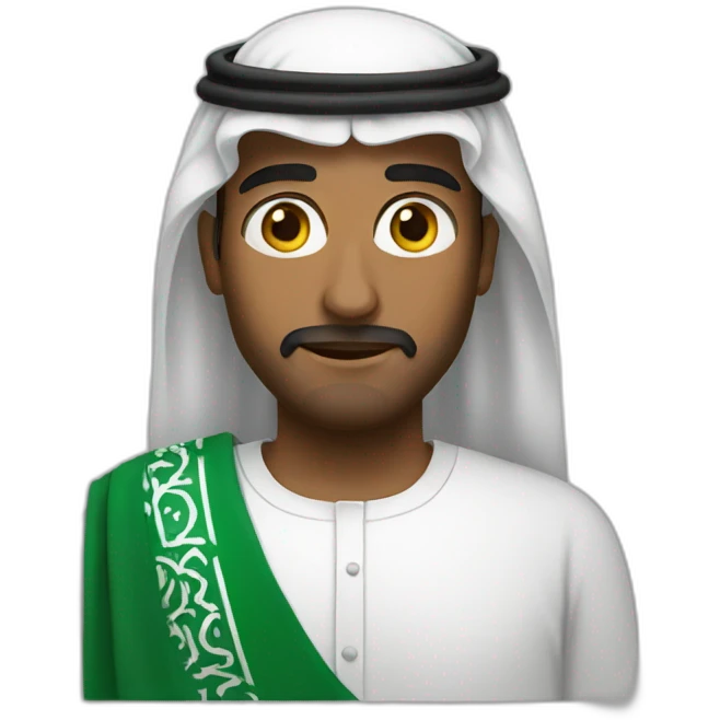 Saudi Arabia emoji