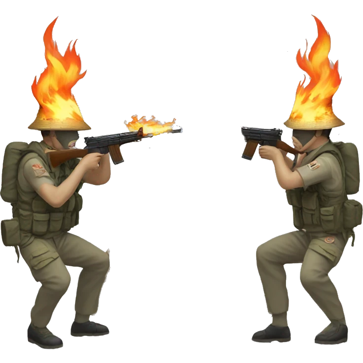 japan firefight emoji