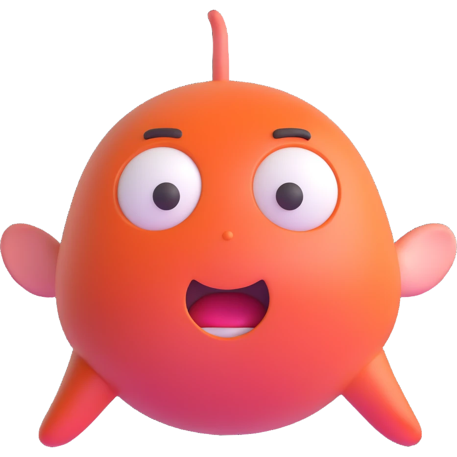 Titeuf character surprised expression emoji
