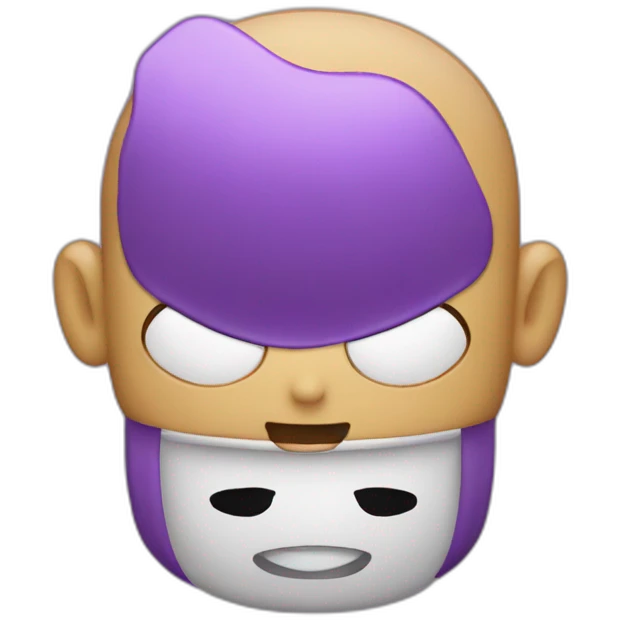 Sonido lila emoji