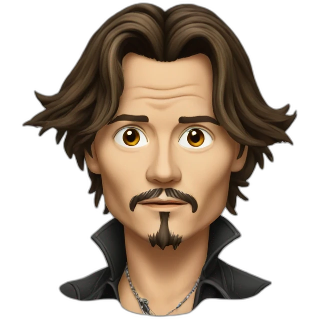 johnny depp emoji