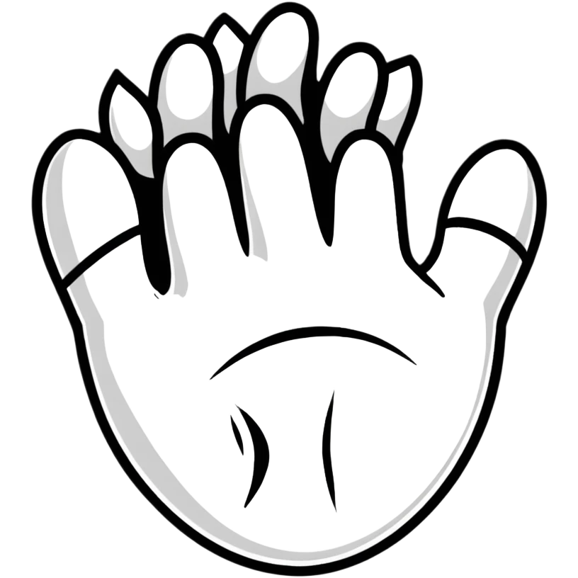 wolverine claw hands emoji