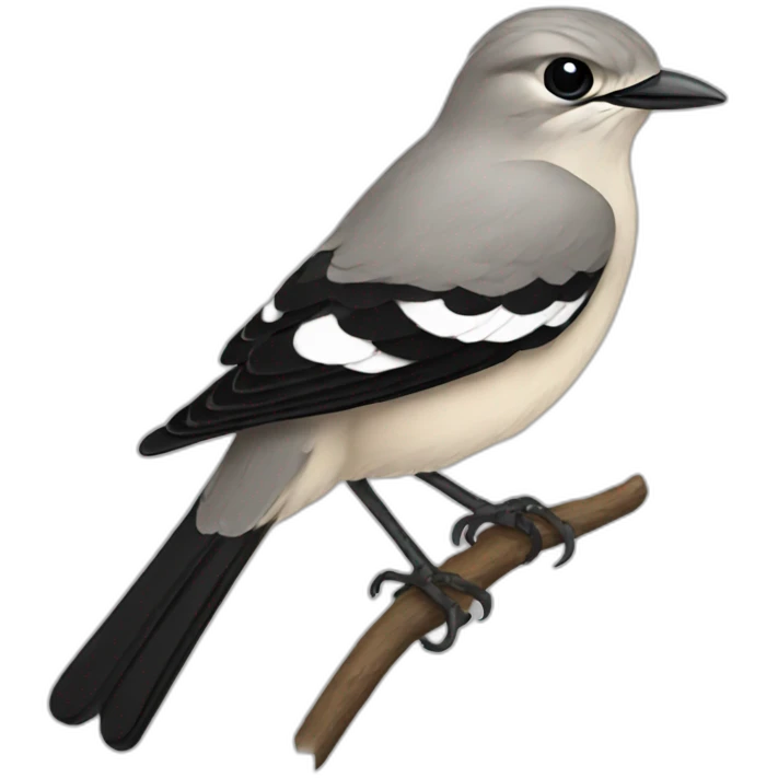 Mockingbird emoji