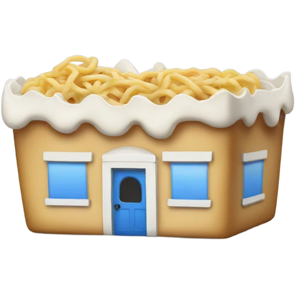 White Castle and ramen emoji
