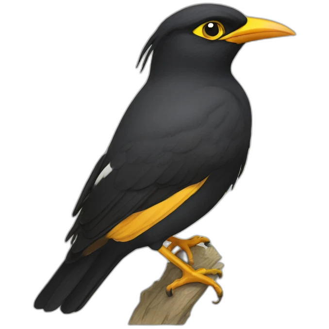 Mynas emoji
