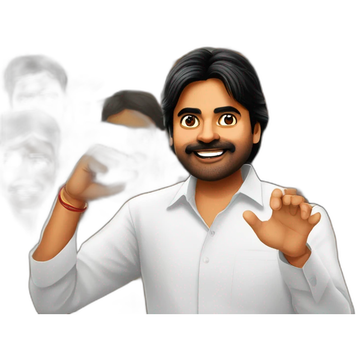 Pawan kalyan like chief minister of andhrapradesh emoji