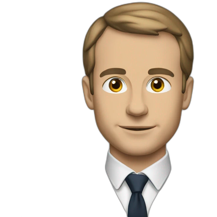 macron a l’école emoji