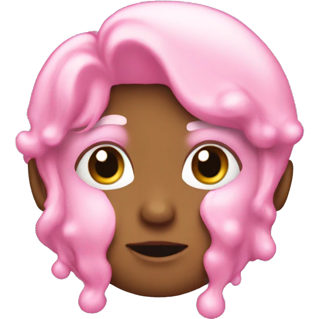 pink bubbles  emoji
