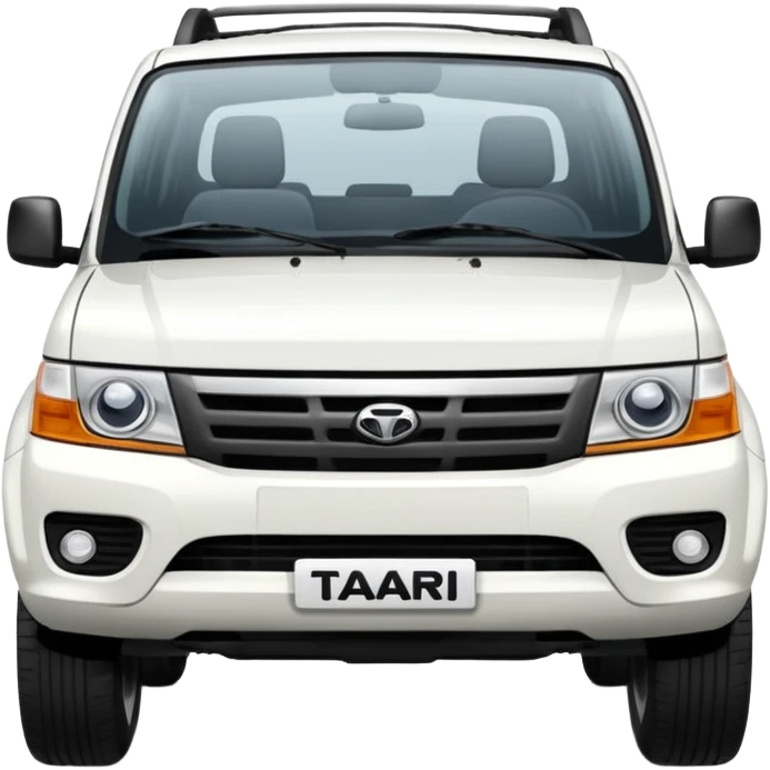 white tata safari emoji
