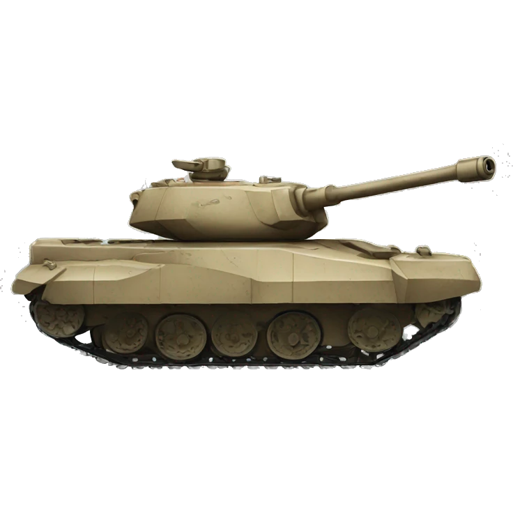 Tank emoji