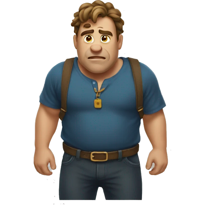 Big hunchback emoji