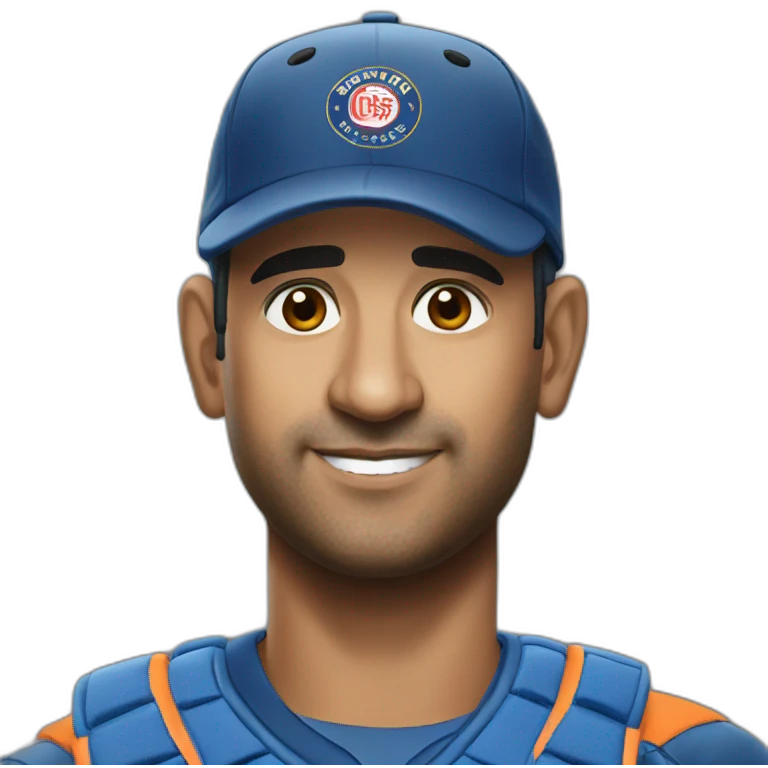 Dhoni emoji