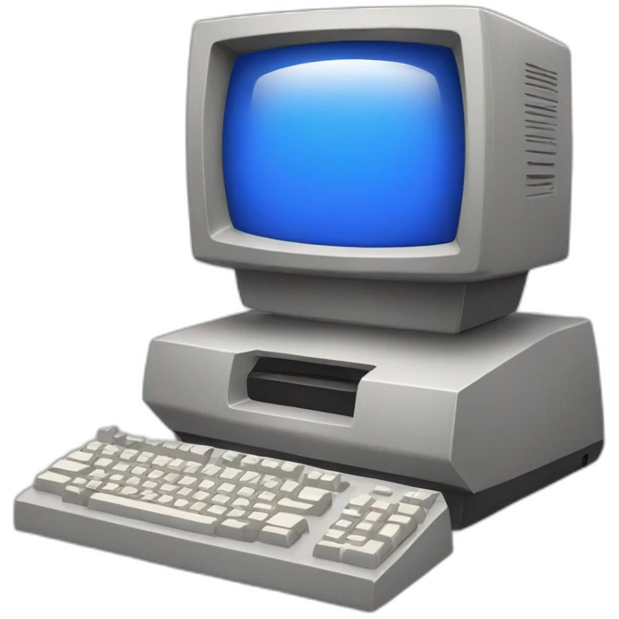amiga computer emoji