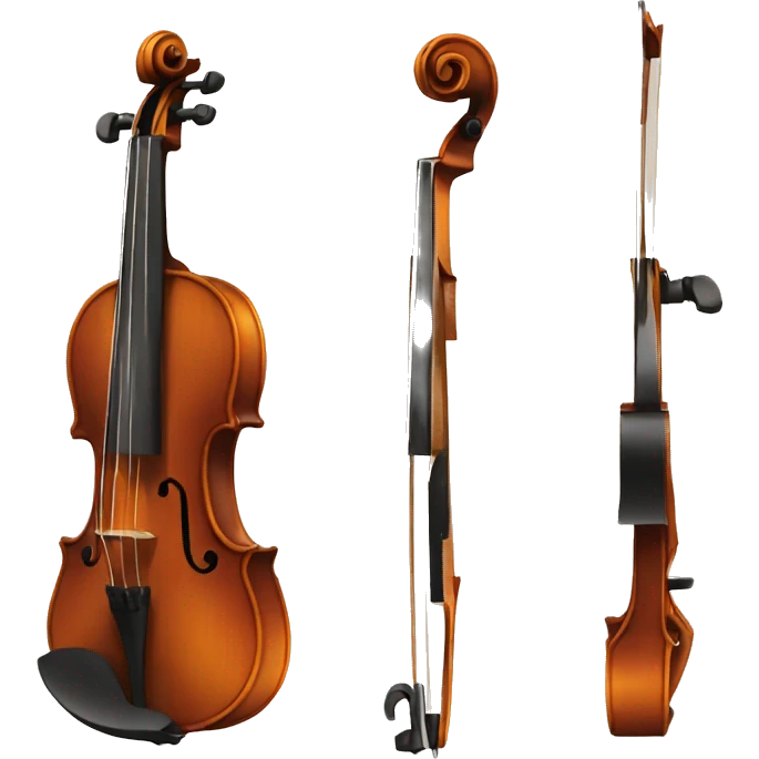violin emoji