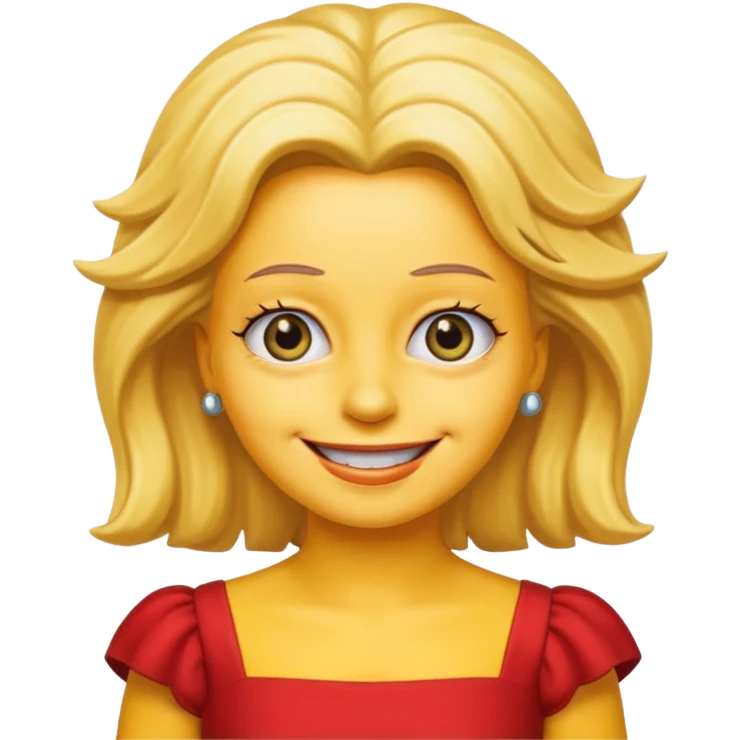 lisa Simpson  emoji