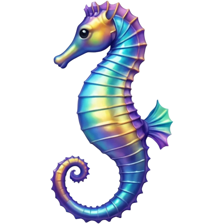 Caballito d mar emoji