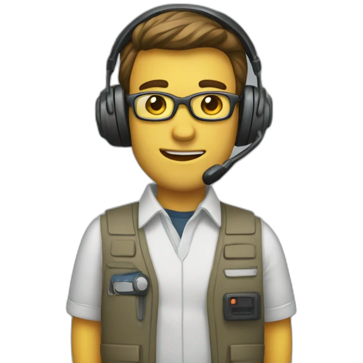 radioaficionado emoji
