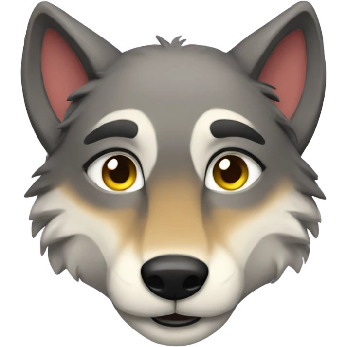 gay anthro wolf emoji